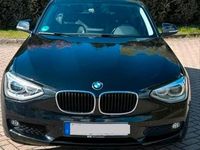 Gebraucht BMW 116 136 PS (100 kW) 2014 Schwarz Kleinwagen