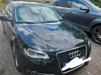 Używany Audi A3 140 KM (102 kW) 2012 Czarny Hatchback