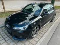 Gebraucht Audi A1 S-Line 122 PS (89 kW) 2012 Schwarz Kleinwagen