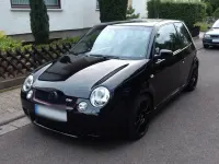 Gebraucht VW Lupo GTI 125 PS (91 kW) 2002 Schwarz Kleinwagen