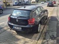 Używany BMW 116 116 KM (85 kW) 2011 Czarny Hatchback