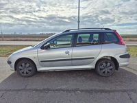 Gebraucht Peugeot 206 88 PS (64 kW) 2005 Silber Kombi