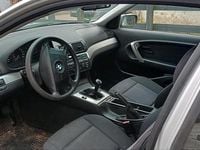 Gebraucht BMW 316 116 PS (85 kW) 2003 Silber Coupé