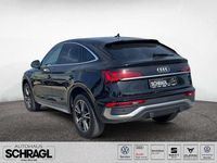 Gebraucht Audi Q5 Sportback S-Line 204 PS (150 kW) 2021 Mythosschwarz metallic SUV
