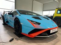 Second-hand Lamborghini Huracán 640 CP (470 kW) 2023 Albastru Coupe