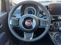 Gebraucht Fiat 500 69 PS (50 kW) 2021 Colore esterno vesuvio schwarz Kleinwagen