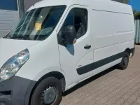 Gebraucht Opel Movano 125 PS (91 kW) 2014 Weiß Van / Kleinbus