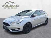 Gebraucht Ford Focus Business Edition 120 PS (88 kW) 2017 Silber Limousine