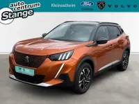 Gebraucht Peugeot e-2008 GT 100 kW (136 PS) 2023 Orange fusion (metallic) SUV