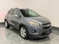 Używany Chevrolet Trax LT 131 KM (96 kW) 2013 Szary SUV