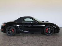 Gebraucht Porsche 718 Boxster Sport 366 PS (269 kW) 2018 Tiefschwarz Cabrio
