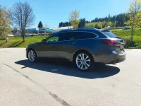 Usata Mazda 6 150 CV (110 kW) 2016 Grigio Station wagon