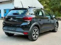 Gebraucht Dacia Sandero Stepway 91 PS (66 kW) 2021 Schwarz Kleinwagen