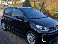 Gebraucht VW e-up! 61 kW (83 PS) 2023 Schwarz Kleinwagen
