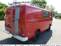 Gebraucht VW LT 90 PS (66 kW) 1985 Rot Van / Kleinbus