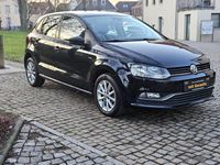 Gebraucht VW Polo LOUNGE 90 PS (66 kW) 2015 Schwarz Limousine