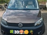 Brugt VW Caddy Maxi 140 HK (102 kW) 2011 Brun MPV