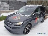 Gebraucht VW Caddy Life 102 PS (75 kW) 2021 Indiumgrau metallic Van / Kleinbus