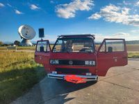 Gebraucht VW T3 92 PS (67 kW) 1990 Rot Van