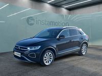 Gebraucht VW T-Roc Style 150 PS (110 kW) 2024 Schwarz SUV