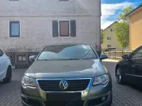 Usata VW Passat 140 CV (102 kW) 2006 Verde Berlina
