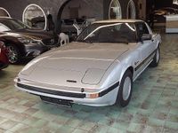 Gebraucht Mazda RX7 116 PS (85 kW) 1982 Silber metallic Coupé