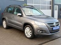 Gebraucht VW Tiguan Freestyle 122 PS (89 kW) 2010 Grau SUV