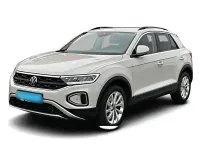 Gebraucht VW T-Roc Life 2023 Grau SUV