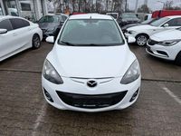 Gebraucht Mazda 2 Active 84 PS (61 kW) 2011 Weiß Kleinwagen