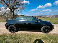 Gebraucht VW Golf Cabriolet 160 PS (117 kW) 2012 Schwarz Cabrio
