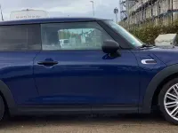 Gebraucht Mini ONE 102 PS (75 kW) 2014 Blau Kleinwagen