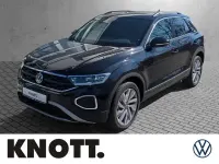 Gebraucht VW T-Roc Goal 150 PS (110 kW) 2024 Schwarz SUV