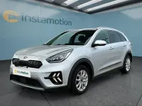Gebraucht Kia Niro 141 PS (103 kW) 2021 Silber SUV