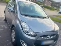 Gebraucht Hyundai ix20 90 PS (66 kW) 2008 Grau Kleinwagen