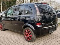 Gebraucht Opel Meriva Edition 105 PS (77 kW) 2009 Schwarz Van / Kleinbus