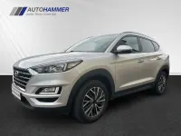 Gebraucht Hyundai Tucson Advantage 132 PS (97 kW) 2020 Silber SUV