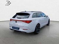 Gebraucht Cupra Leon 204 PS (150 kW) 2022 "candy" weiss Kombi