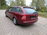 Gebraucht Mercedes C180 129 PS (94 kW) 2001 Rot Kombi