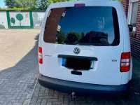 Gebraucht VW Caddy 101 PS (74 kW) 2011 Weiß Van / Kleinbus