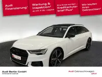 Gebraucht Audi S6 Ambiente 344 PS (253 kW) 2021 Ibisweiß Kombi