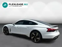 Gebraucht Audi e-tron GT quattro Sport 350 kW (476 PS) 2021 Weiß Limousine