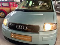 Gebraucht Audi A2 61 PS (44 kW) 2001 Grün Kleinwagen
