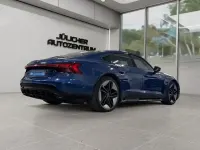 Gebraucht Audi e-tron GT quattro Ambiente 439 kW (598 PS) 2022 Blau Limousine