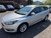 Gebraucht Ford Focus Cool & Connect 125 PS (91 kW) 2018 Silber Kombi