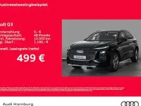 Neu Audi Q3 Advanced Plus 150 PS (110 kW) 2026 Schwarz SUV