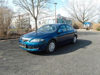 Gebraucht Mazda 6 Active 147 PS (108 kW) 2008 Blau Limousine