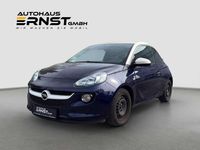 Gebraucht Opel Adam Jam 87 PS (63 kW) 2015 Dark ink/ocean blue Kleinwagen
