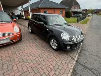 Gebraucht Mini ONE 75 PS (55 kW) 2012 Schwarz Kleinwagen