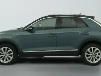 Gebraucht VW T-Roc Style 110 PS (80 kW) 2023 Bleu petrole / toit noir (z3a1) SUV