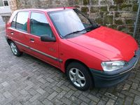 Gebraucht Peugeot 106 45 PS (33 kW) 1997 Rot Kleinwagen